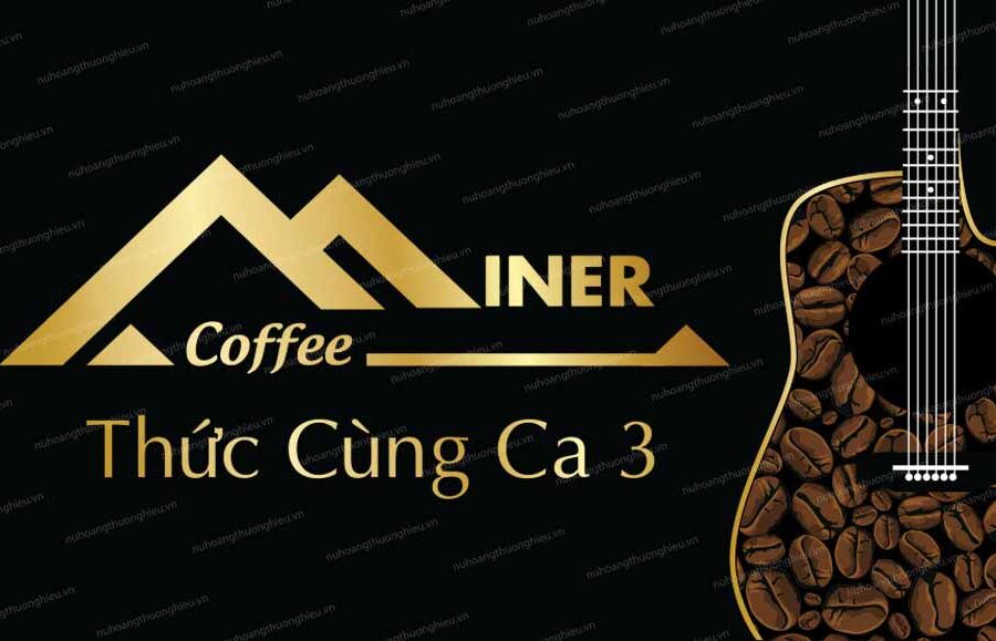 thiet-ke-logo-miner-coffee-queen-brand-1