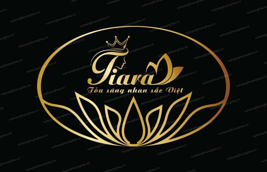 thiet-ke-logo-spa-tiara-queen-brand-fixdungluong-1