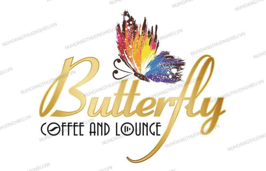 thiet-ke-logo-butterfly-coffee-and-lounge-queen-brand-fixdungluong-1