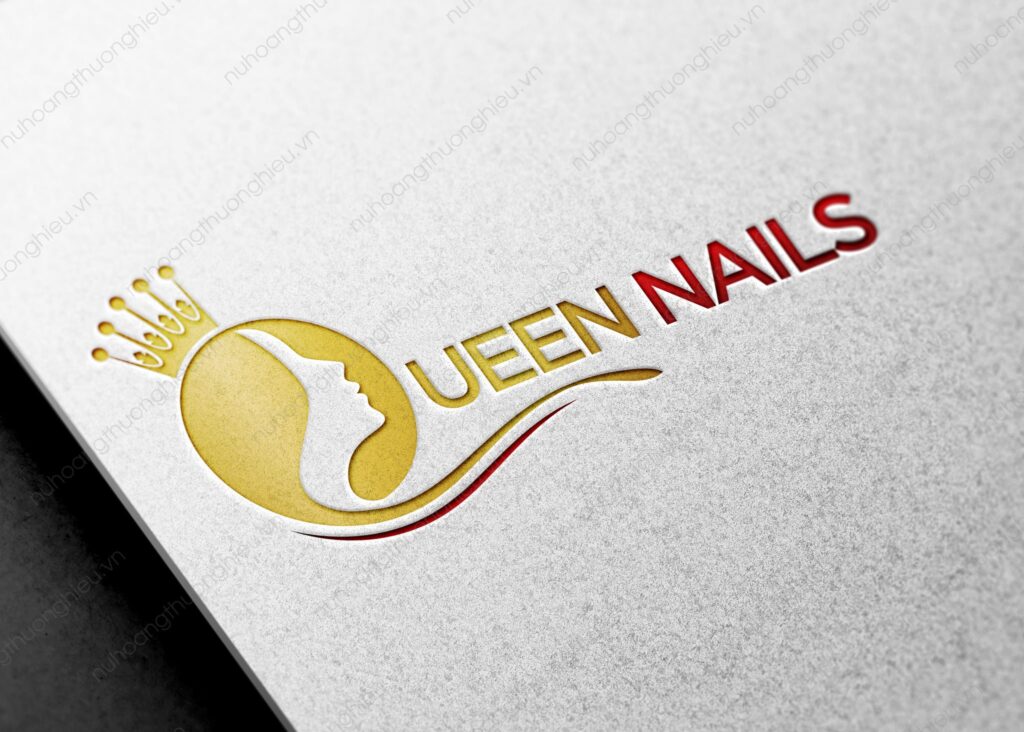 thiet-ke-logo-nails-queen-nails-queen-brand-2 - Queen Brand- Nữ ...