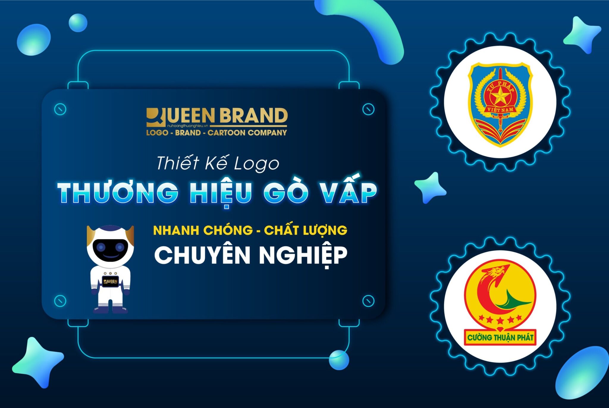 THIẾT KẾ LOGO THƯƠNG HIỆU GÒ VẤP – NHANH CHÓNG, CHẤT LƯỢNG VÀ CHUYÊN ...