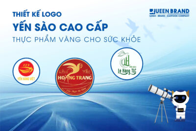 thiết kế logo yến sào
