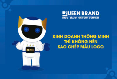 Hình ảnh thiết kế logo Queen Brand
