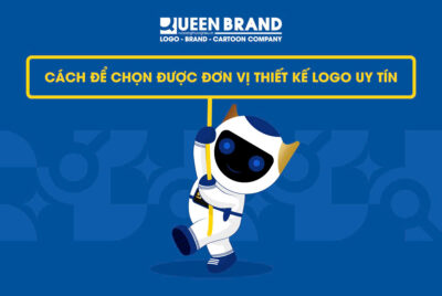 Hình ảnh thiết kế logo Queen Brand