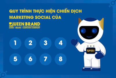 Hình ảnh Marketing Social Queen Brand