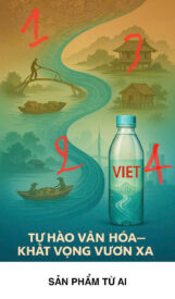 Hình ảnh thiết kế poster do AI thiết kế
