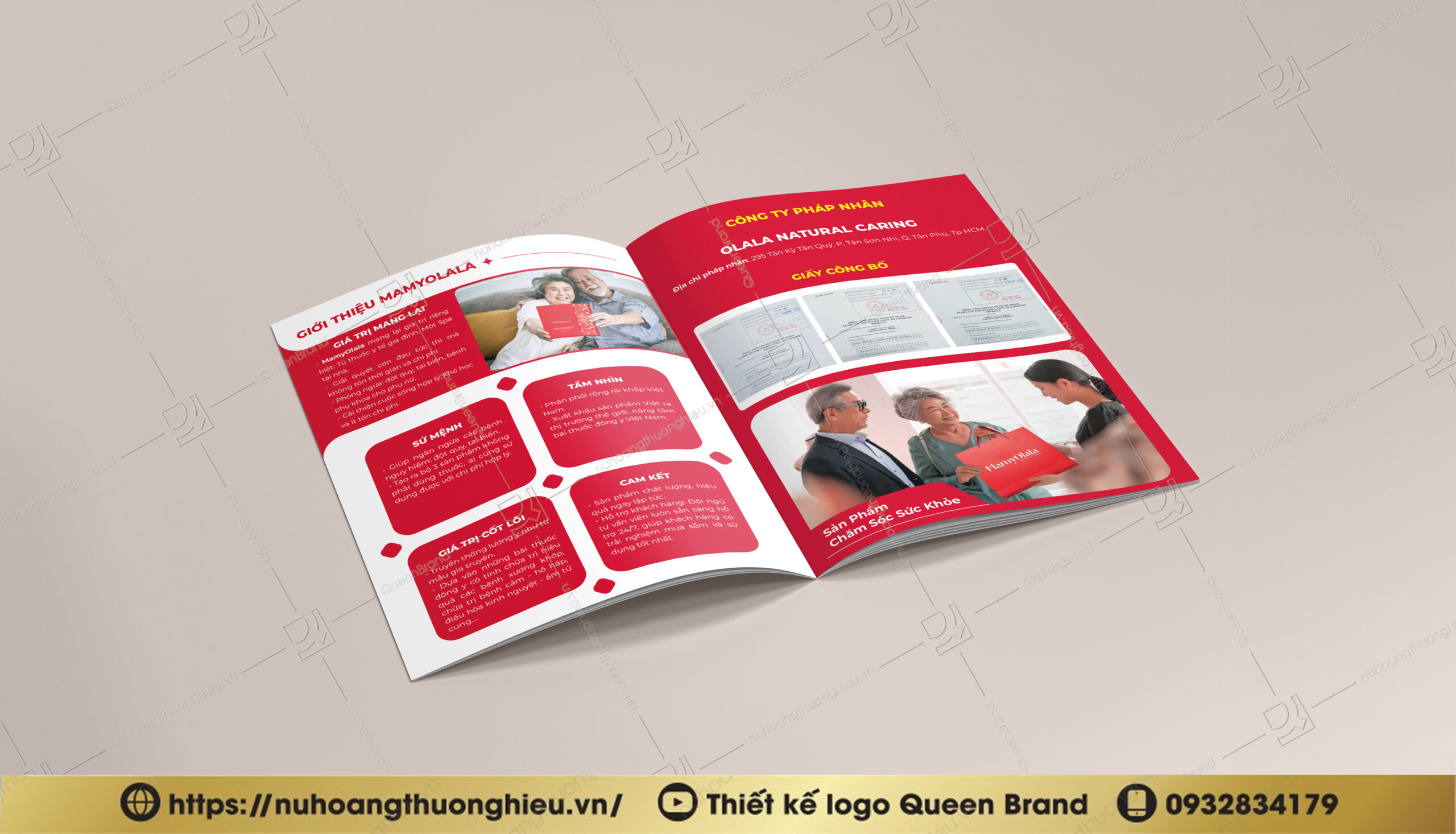 Nu huong thuong hieu