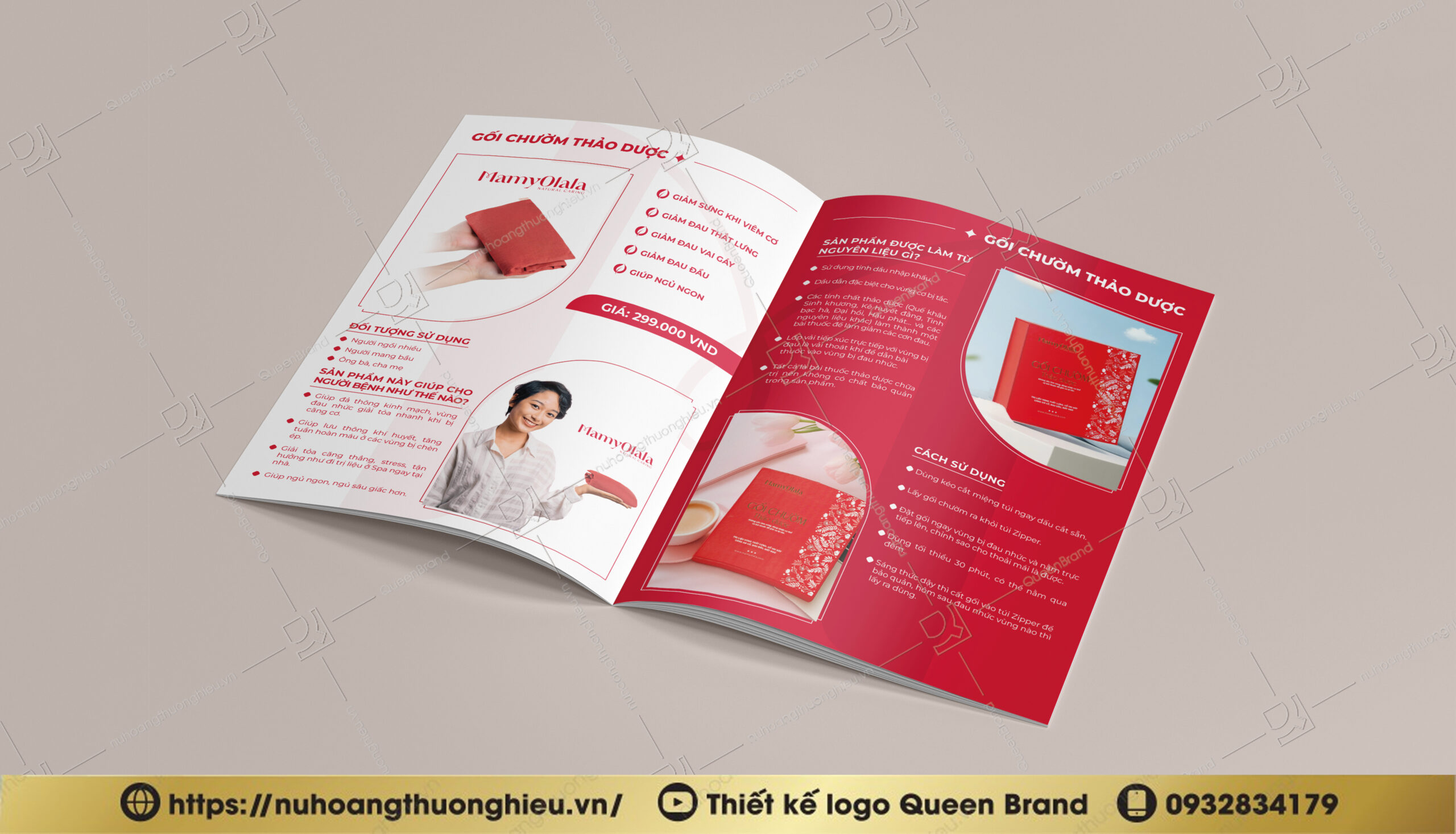 Nu huong thuong hieu