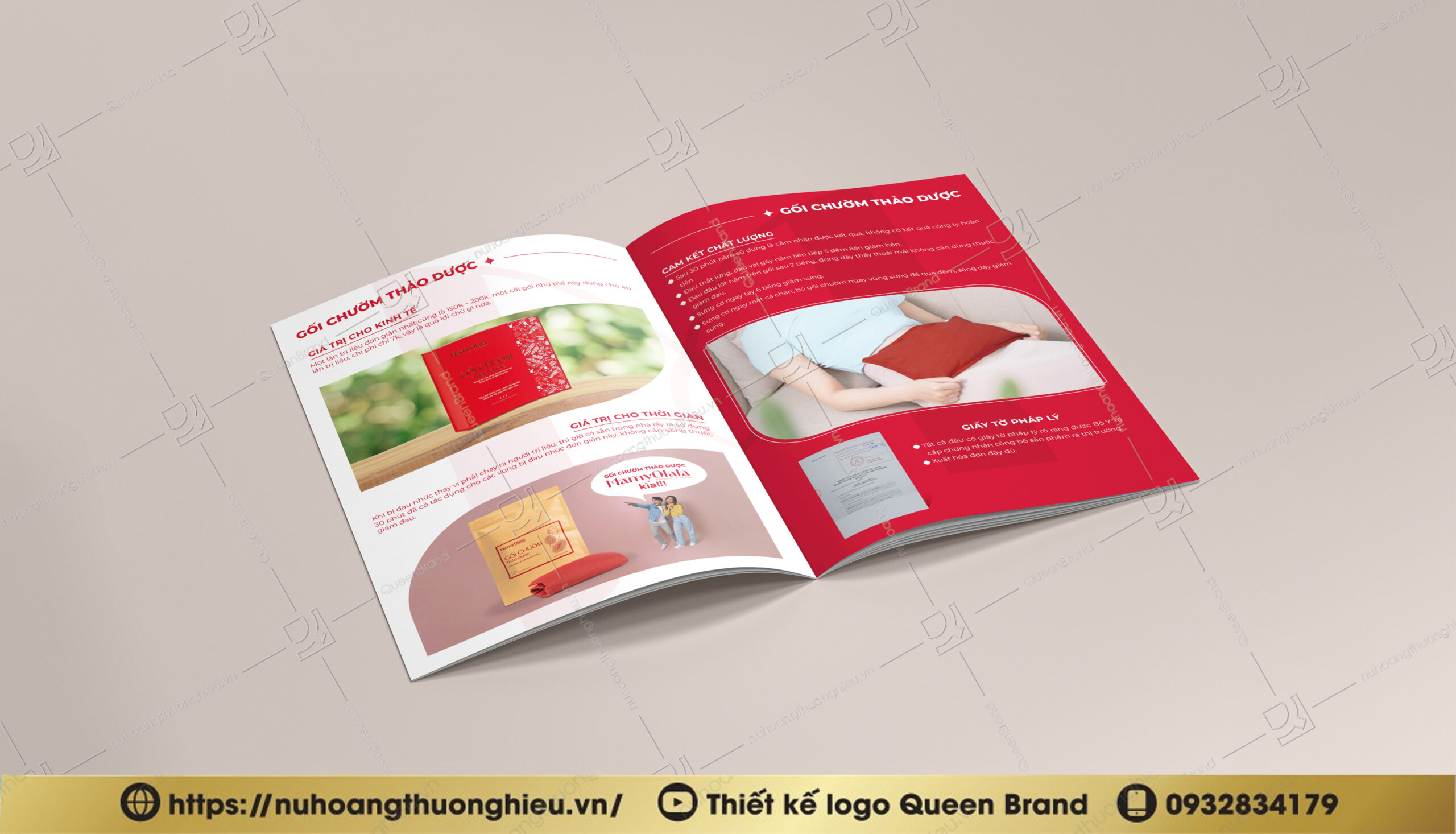 Nu huong thuong hieu