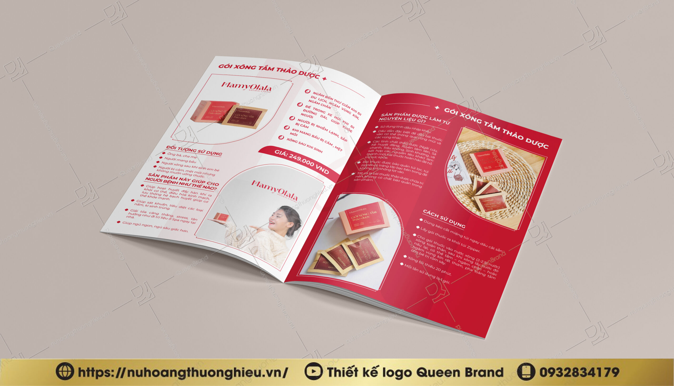Nu huong thuong hieu