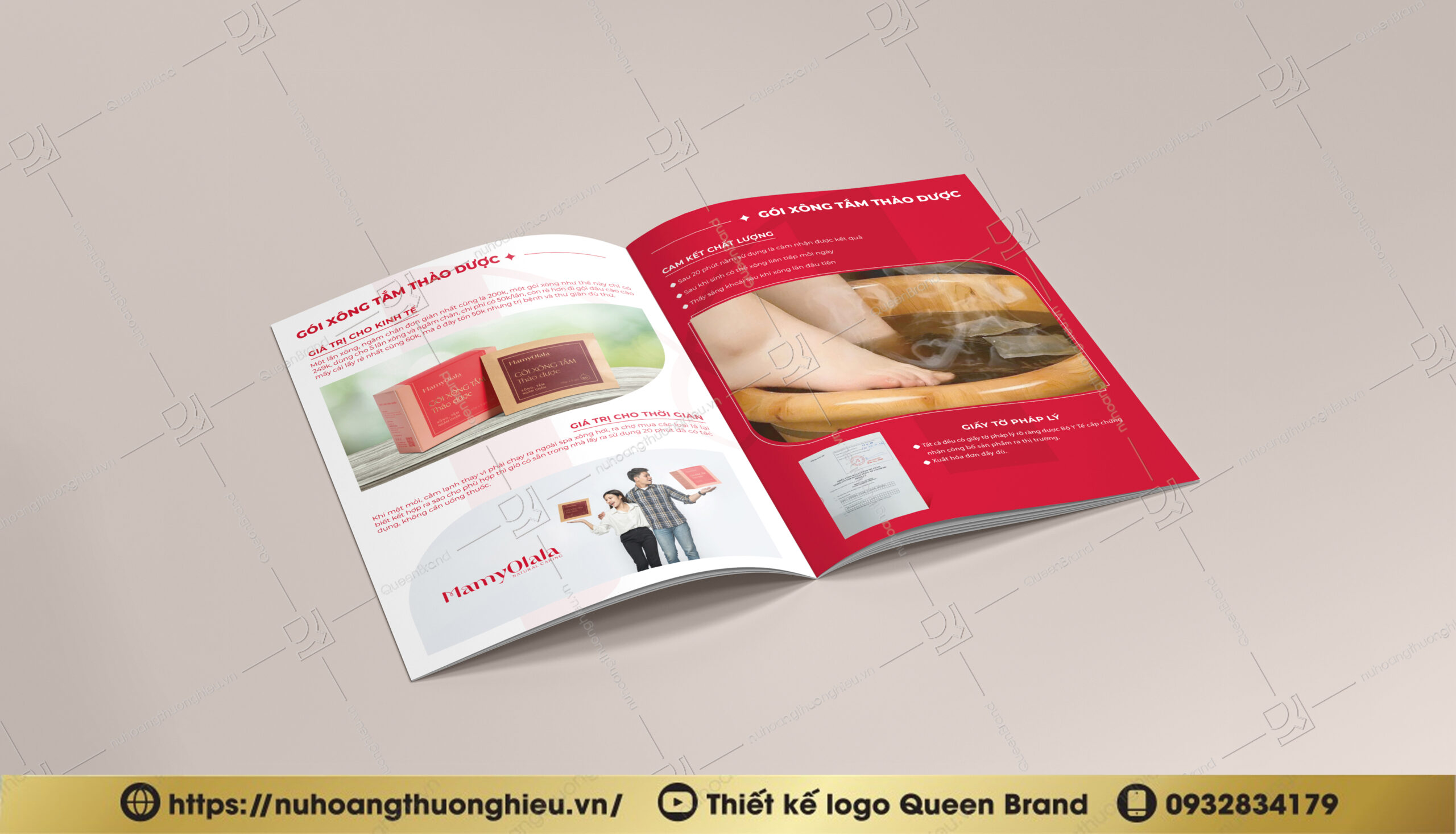 Nu huong thuong hieu