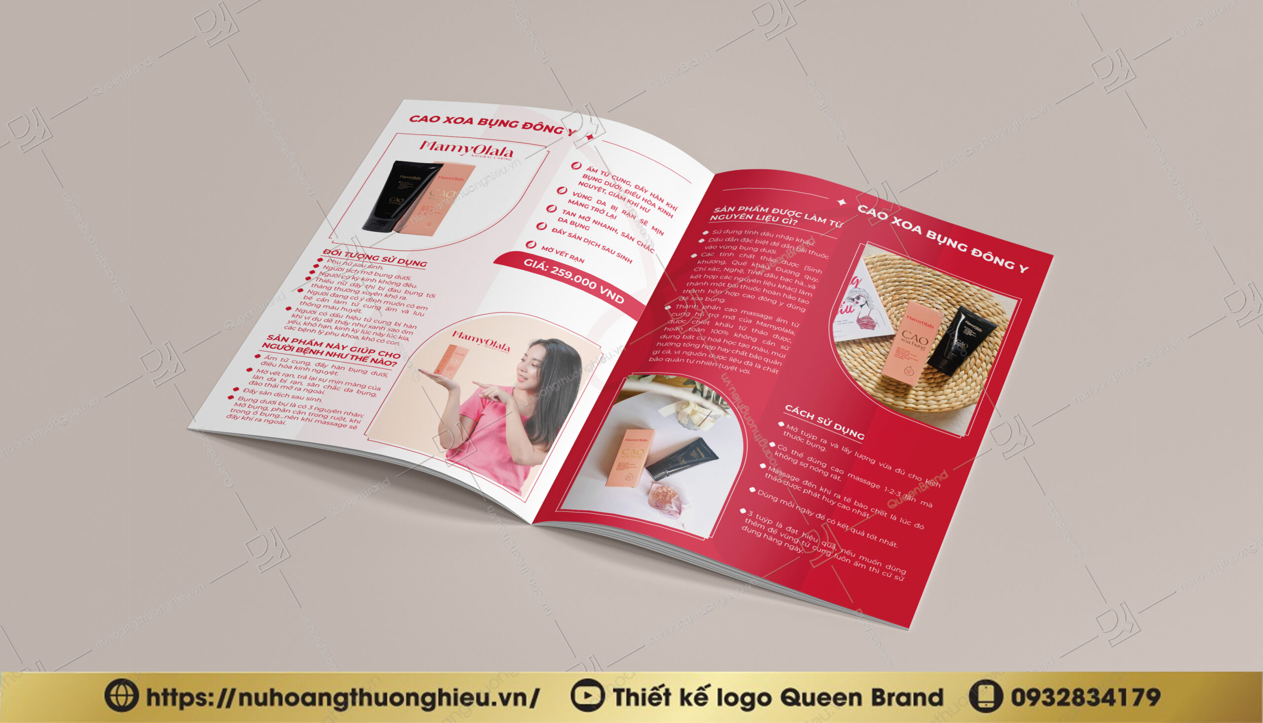 Nu huong thuong hieu