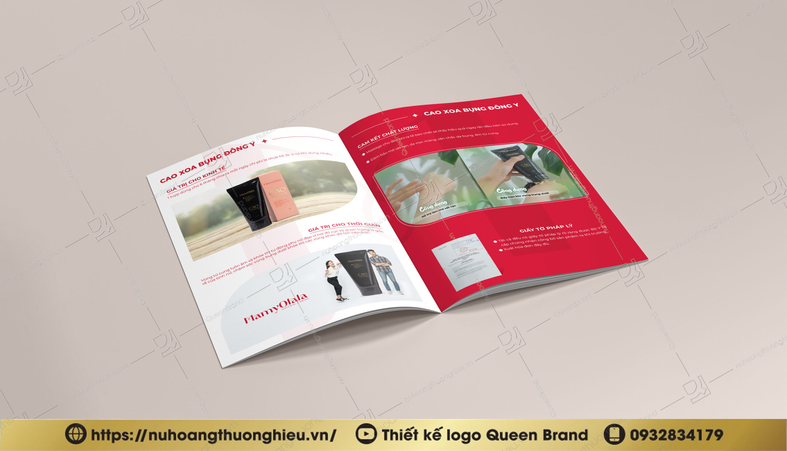 Nu huong thuong hieu