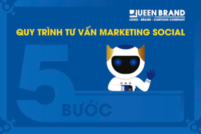 Hình ảnh Marketing Social Queen Brand