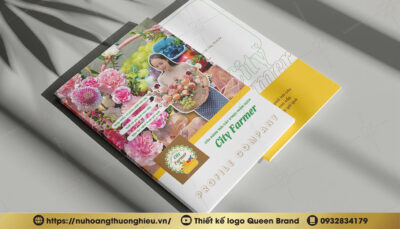 Hình ảnh thiết kế profile 