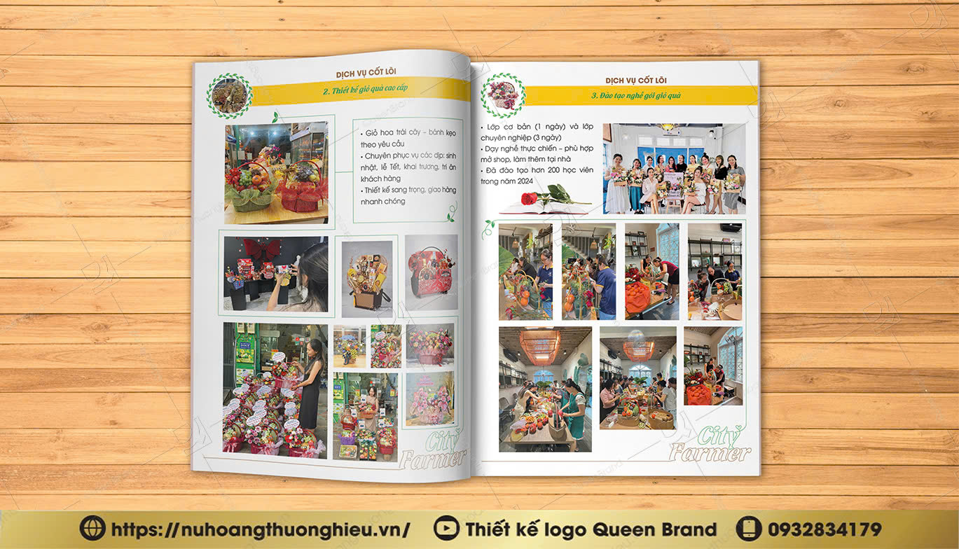 Nu huong thuong hieu