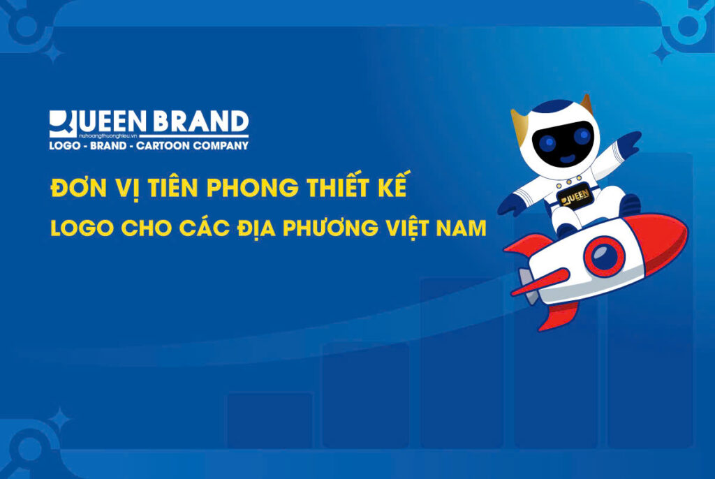 Hình ảnh thiết kế logo - Queen Brand