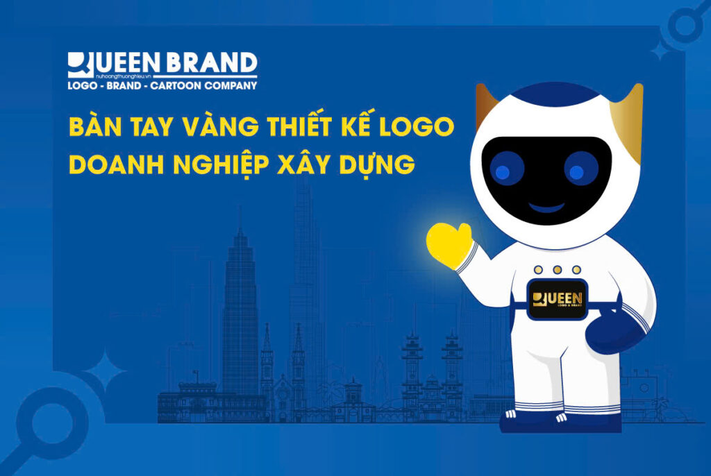 Hình ảnh thiết kế logo - Queen Brand