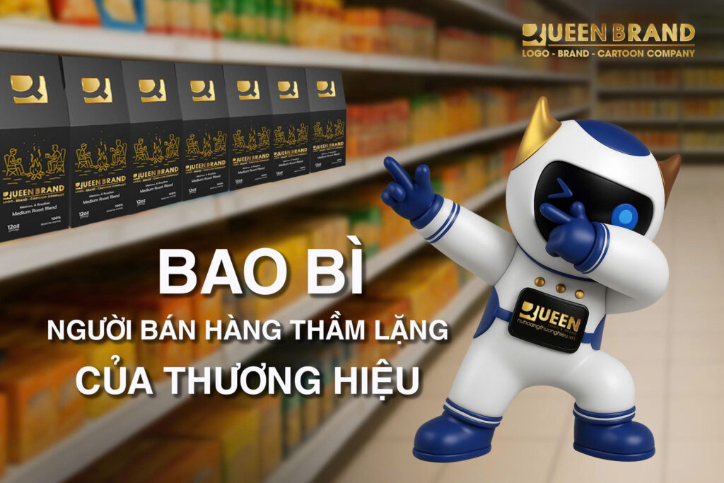 Hình ảnh thiết kế bao bì 