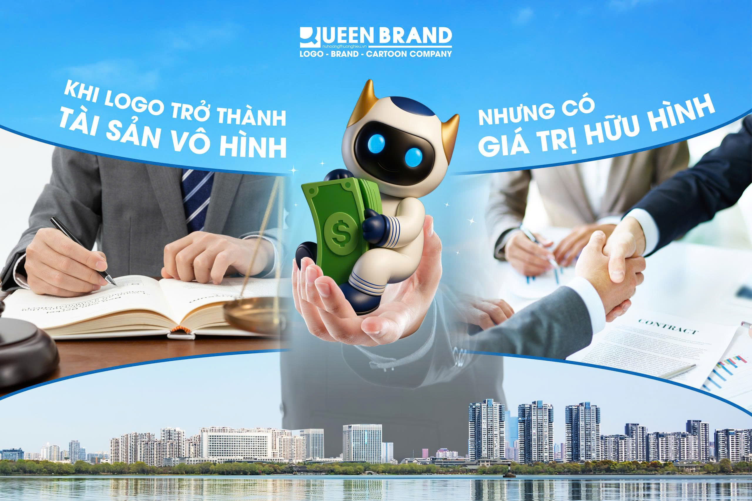 Hình ảnh Thiết Kế logo - Queen Brand