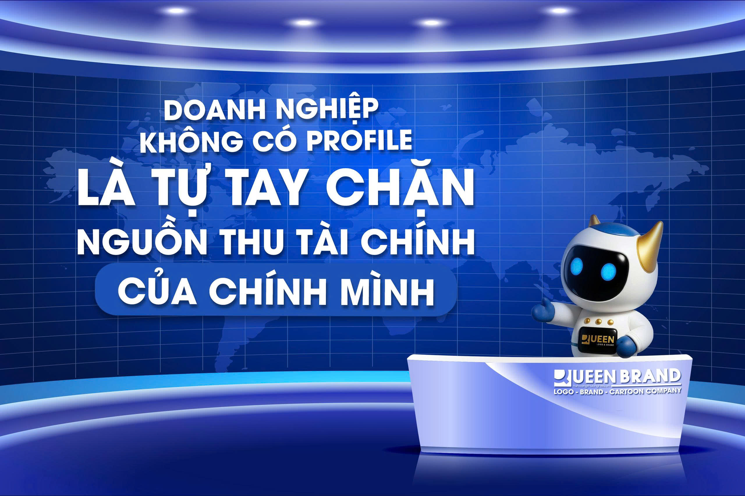 Hình ảnh thiết kế profile doanh nghiệp