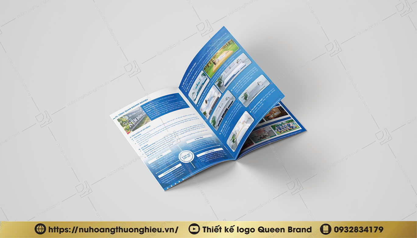 Hình ảnh thiết kế profile cá nhân