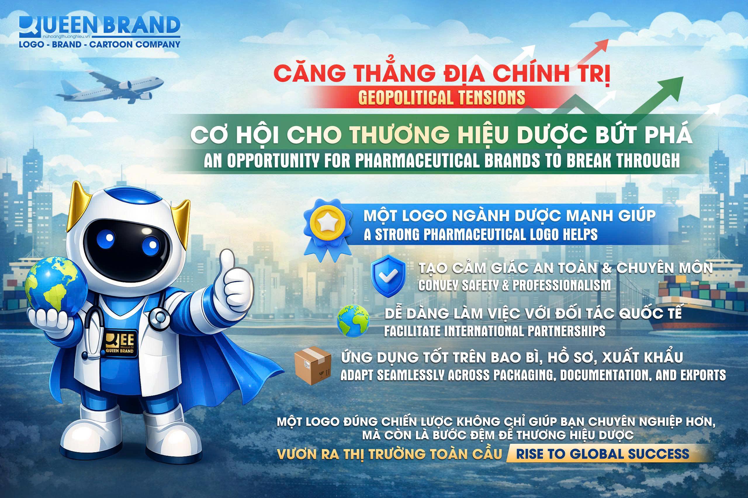 Hình ảnh Thiết kế logo ngành dược