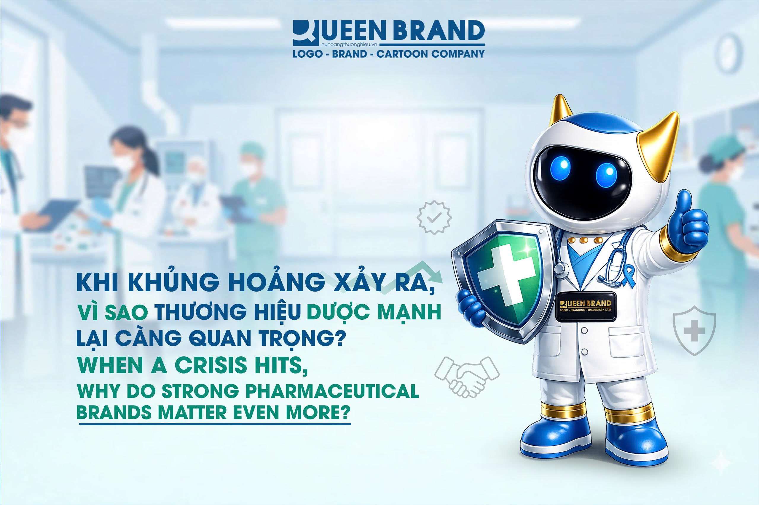 Hình ảnh thiết kế logo ngành dược