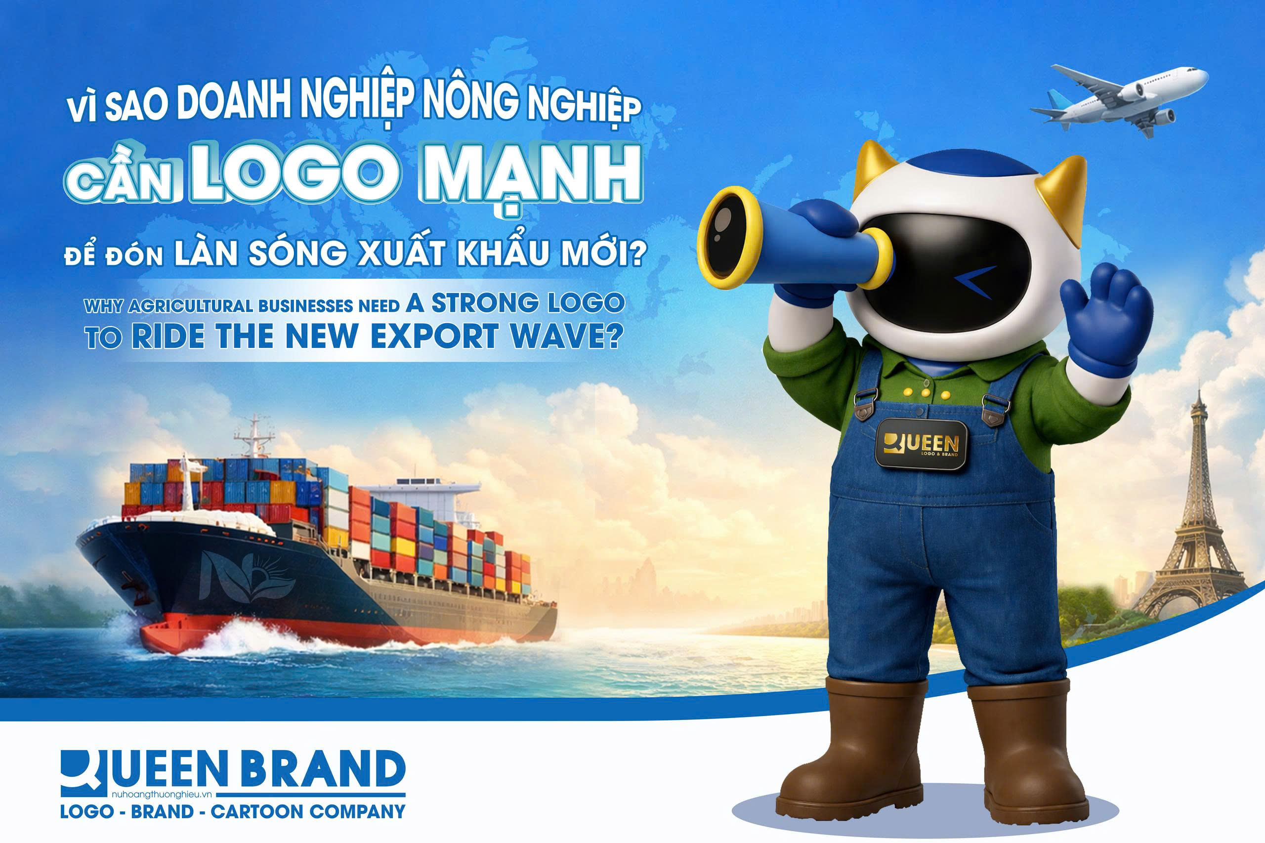 Hình ảnh thiết kế logo ngành nông nghiệp