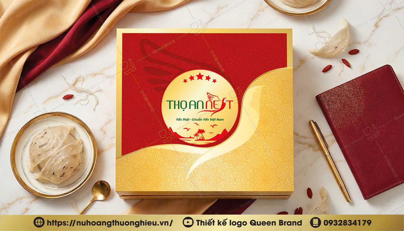 Hình ảnh thiết kế bao bì Thọ An