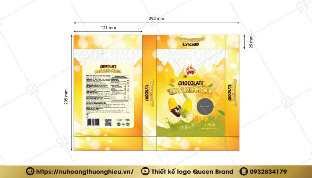 Hình ảnh thiết kế bao bì