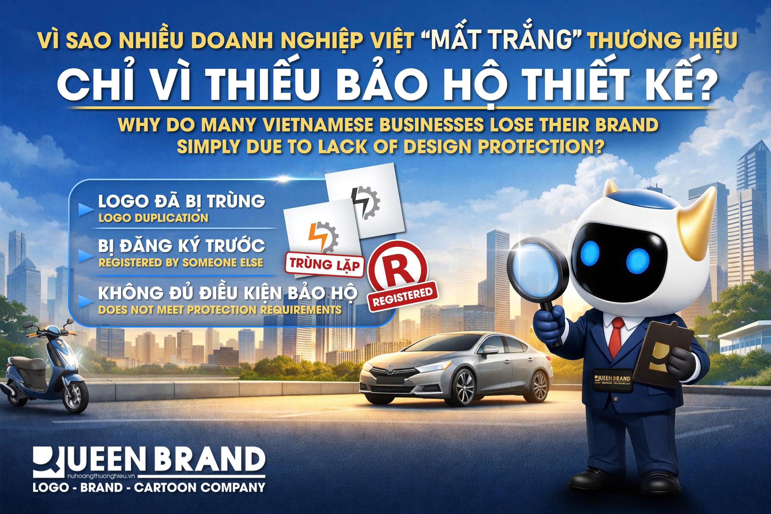 Hình ảnh bảo hộ thương hiệu