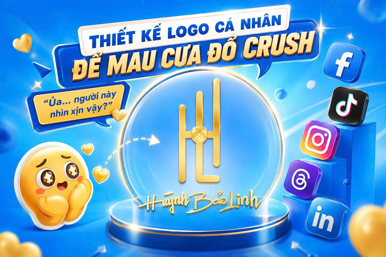 Hình ảnh "thiết kế logo cá nhân"