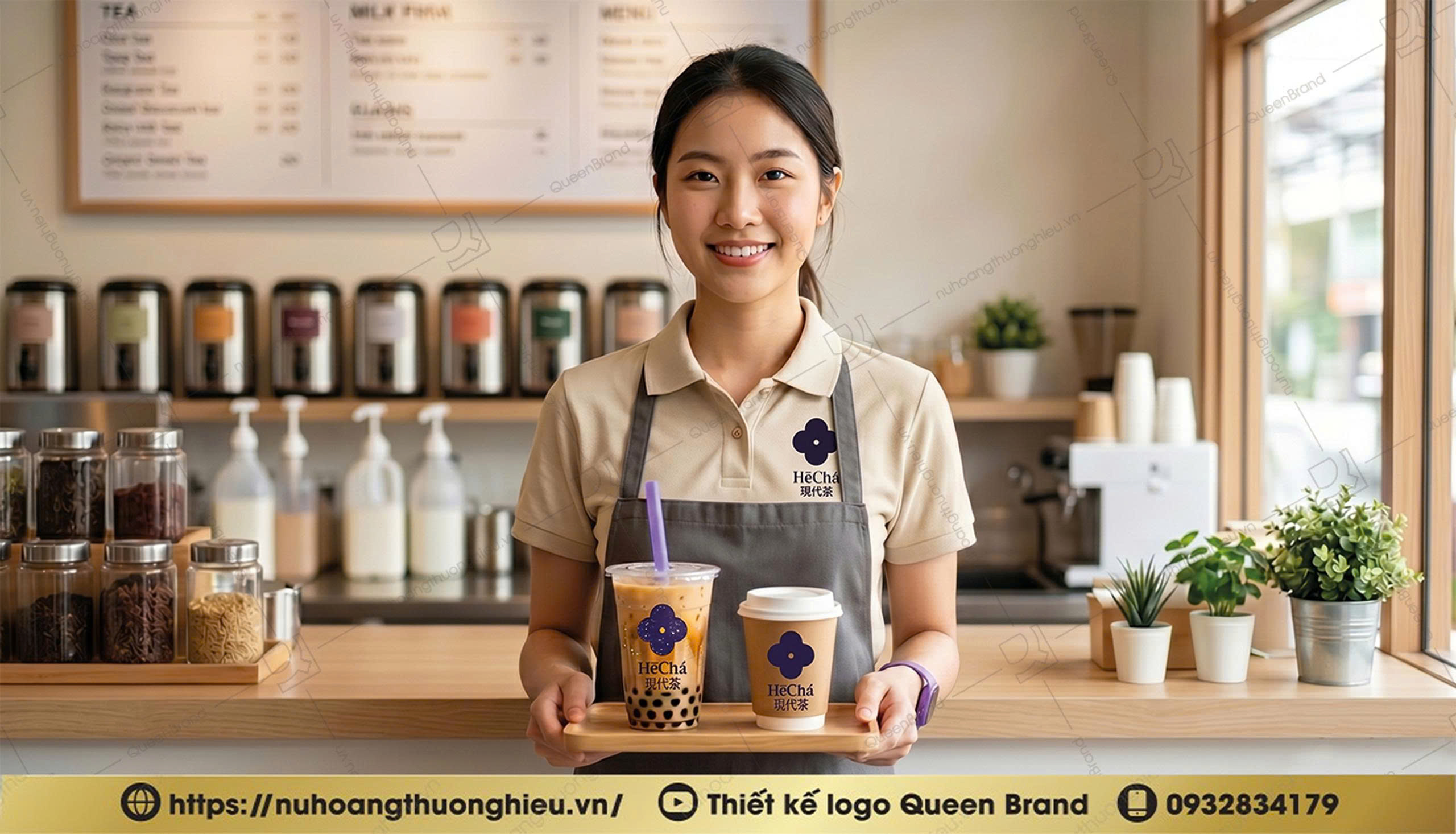 Nu huong thuong hieu