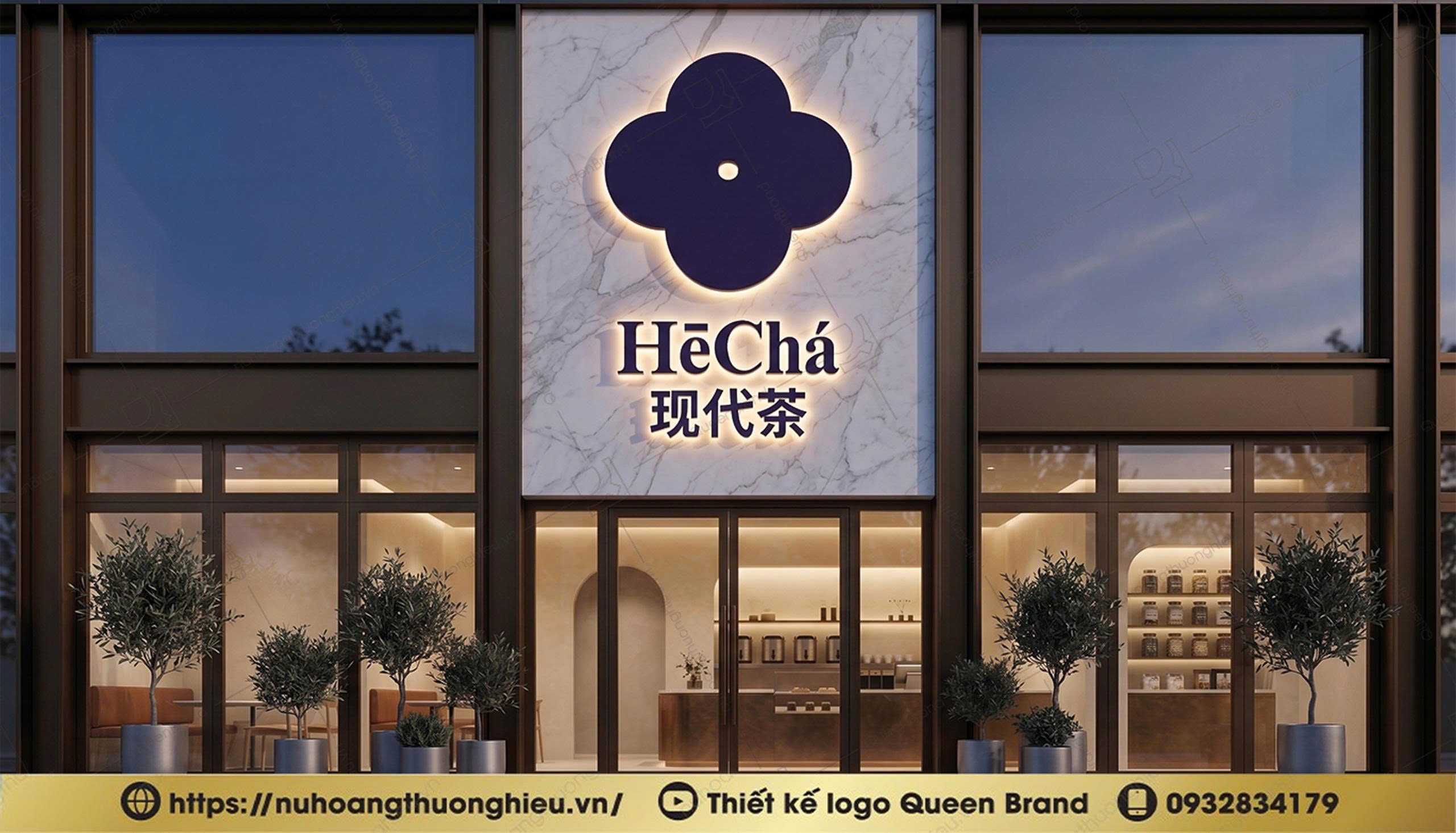 Nu huong thuong hieu
