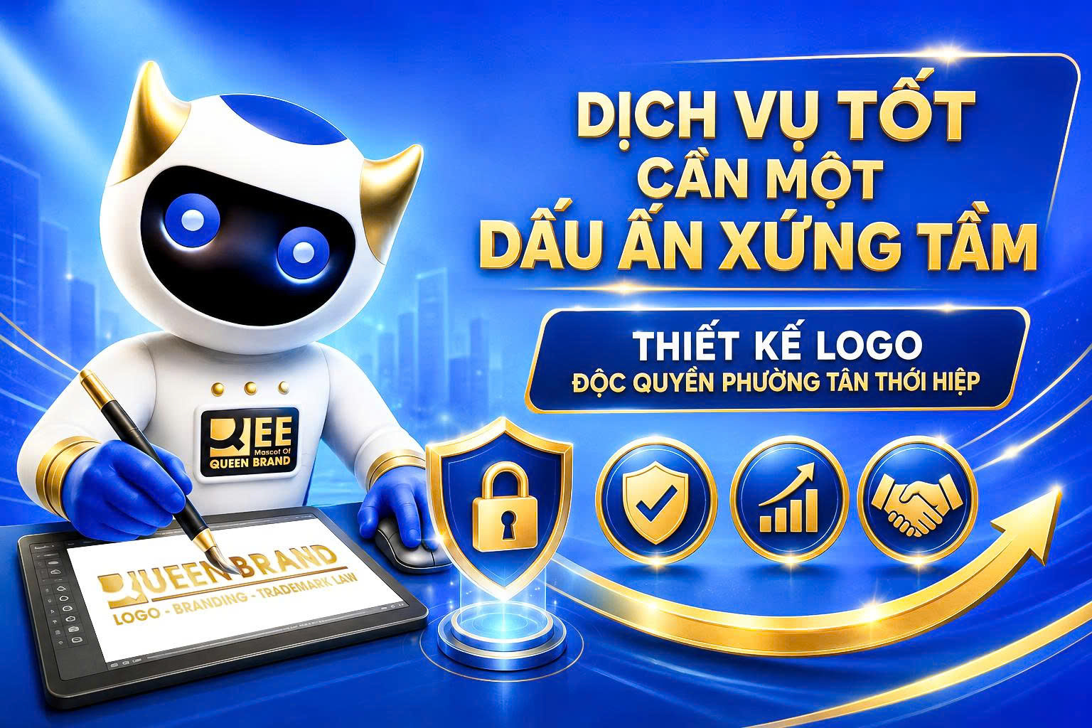 Hình ảnh "thiết kế logo độc quyền"
