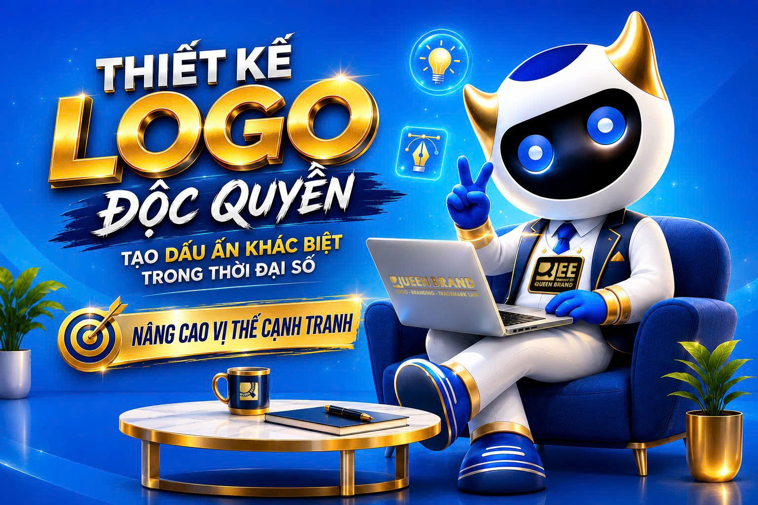 Hình ảnh "thiết kế logo độc quyền"