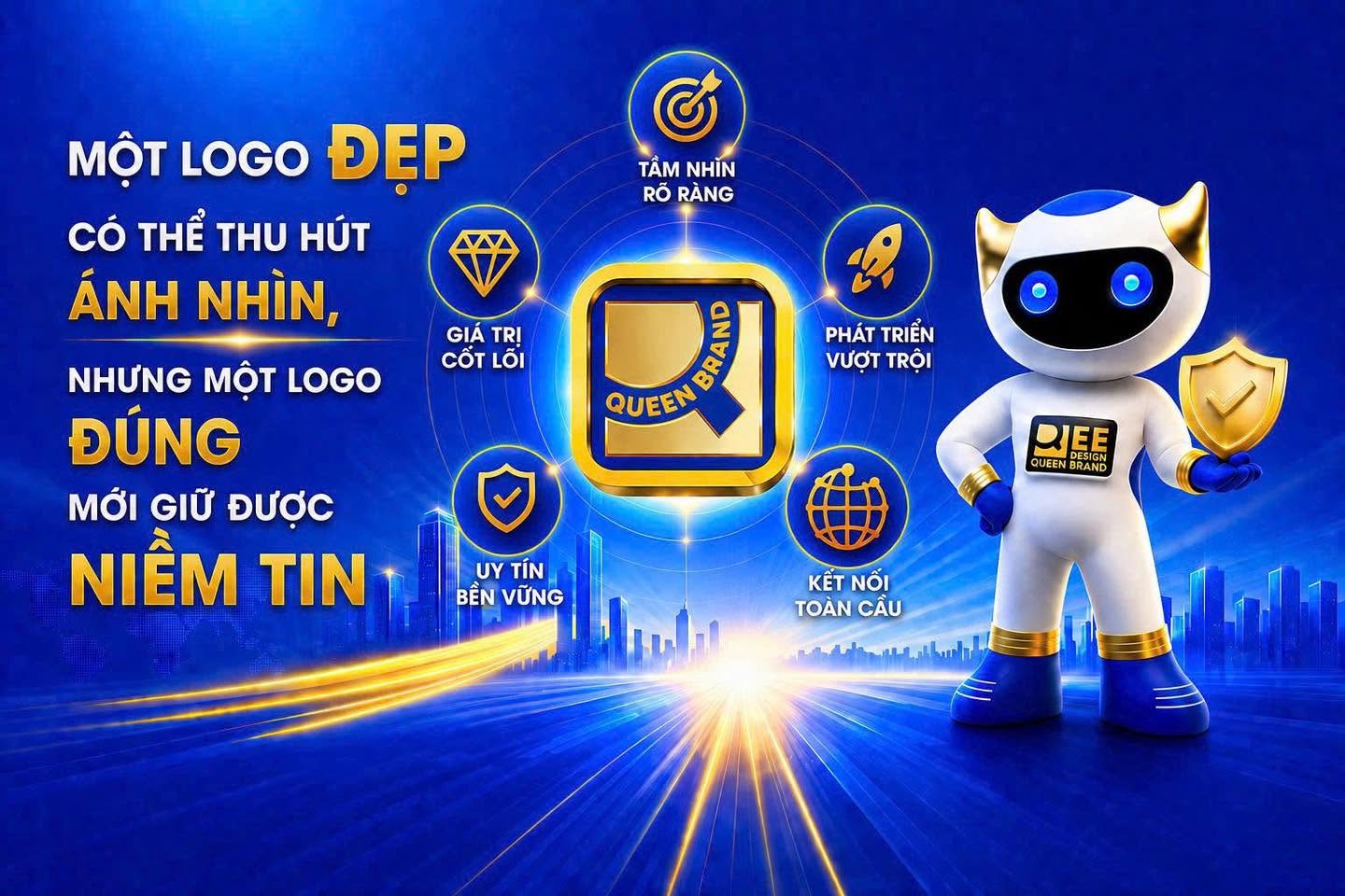 Hình ảnh "Thiết kế logo độc quyền"