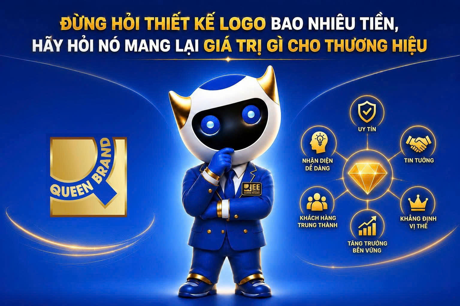 Hình ảnh "thiết kế logo độc quyền"