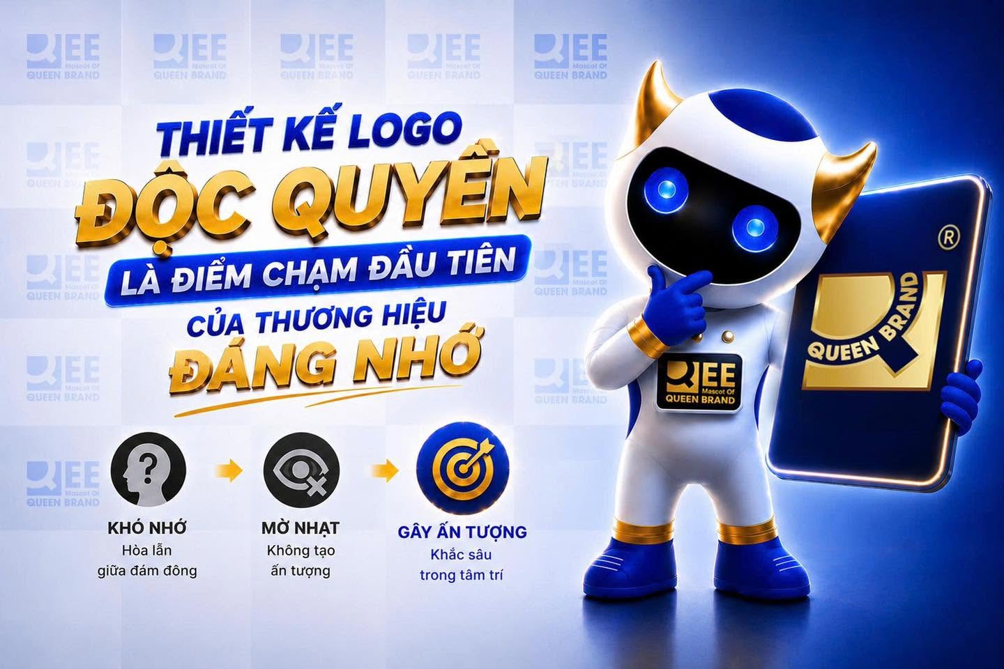 thiết kế logo độc quyền