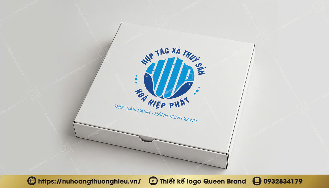 thiết kế logo thủy hải sản