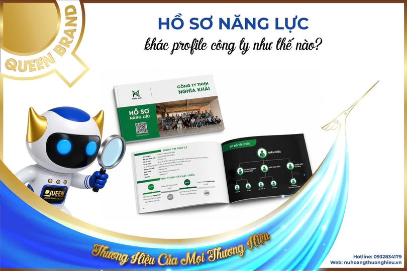Thiết kế hồ sơ năng lực