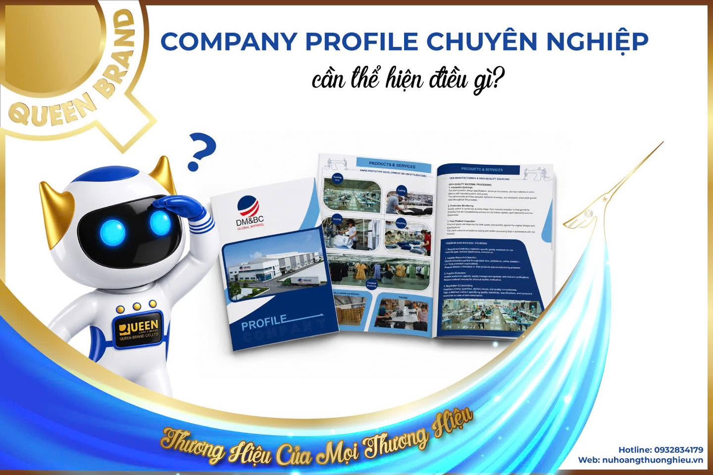 thiết kế company profile