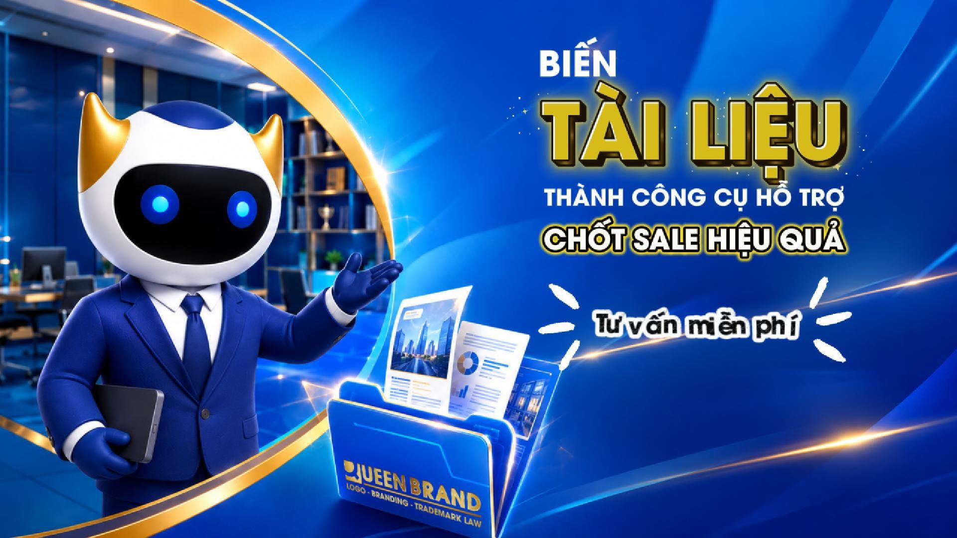 Thiết kế sales kit bán hàng