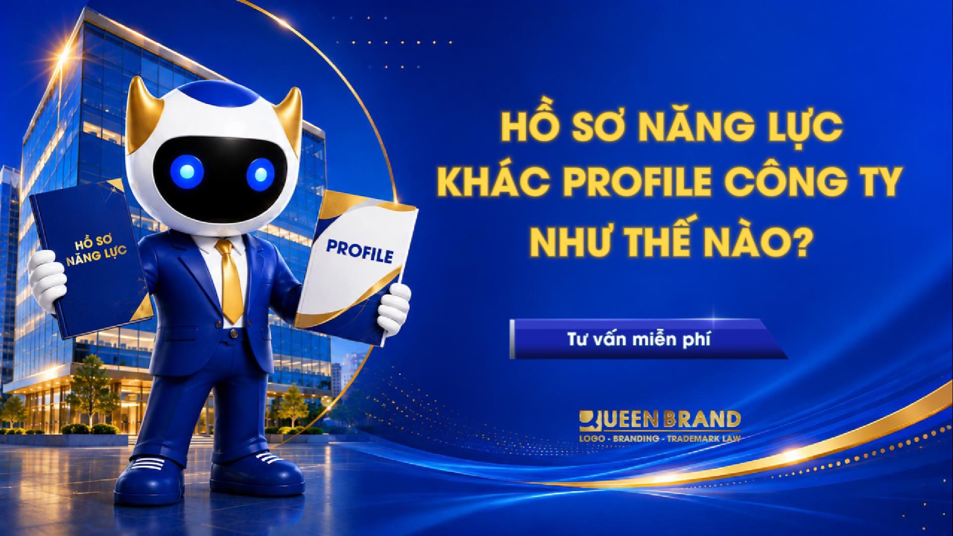 thiết kế hồ sơ năng lực
