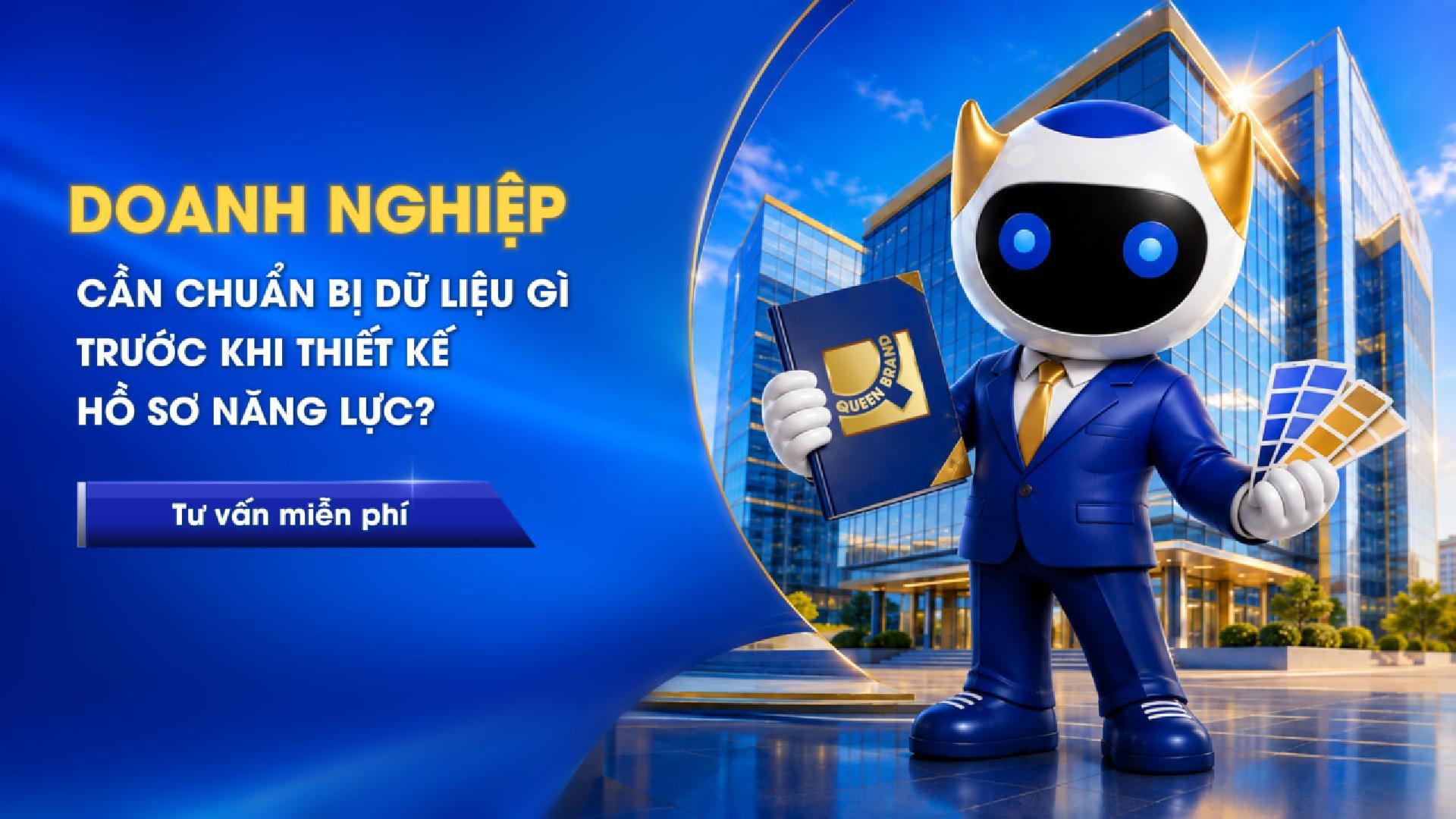 thiết kế hồ sơ năng lực doanh nghiệp