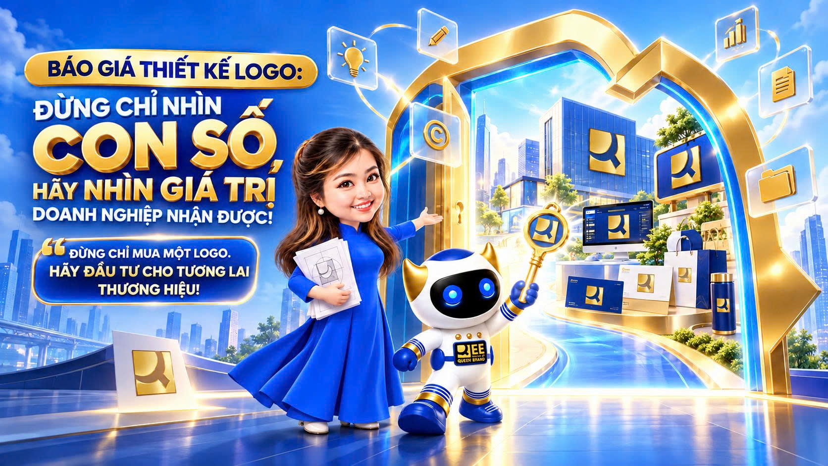 thiết kế logo