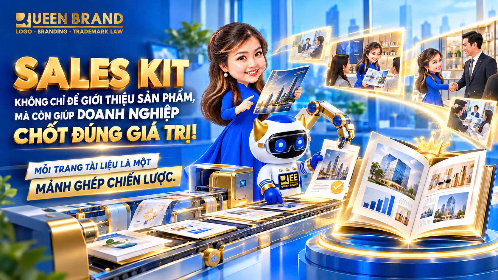 thiết kế Sales Kit