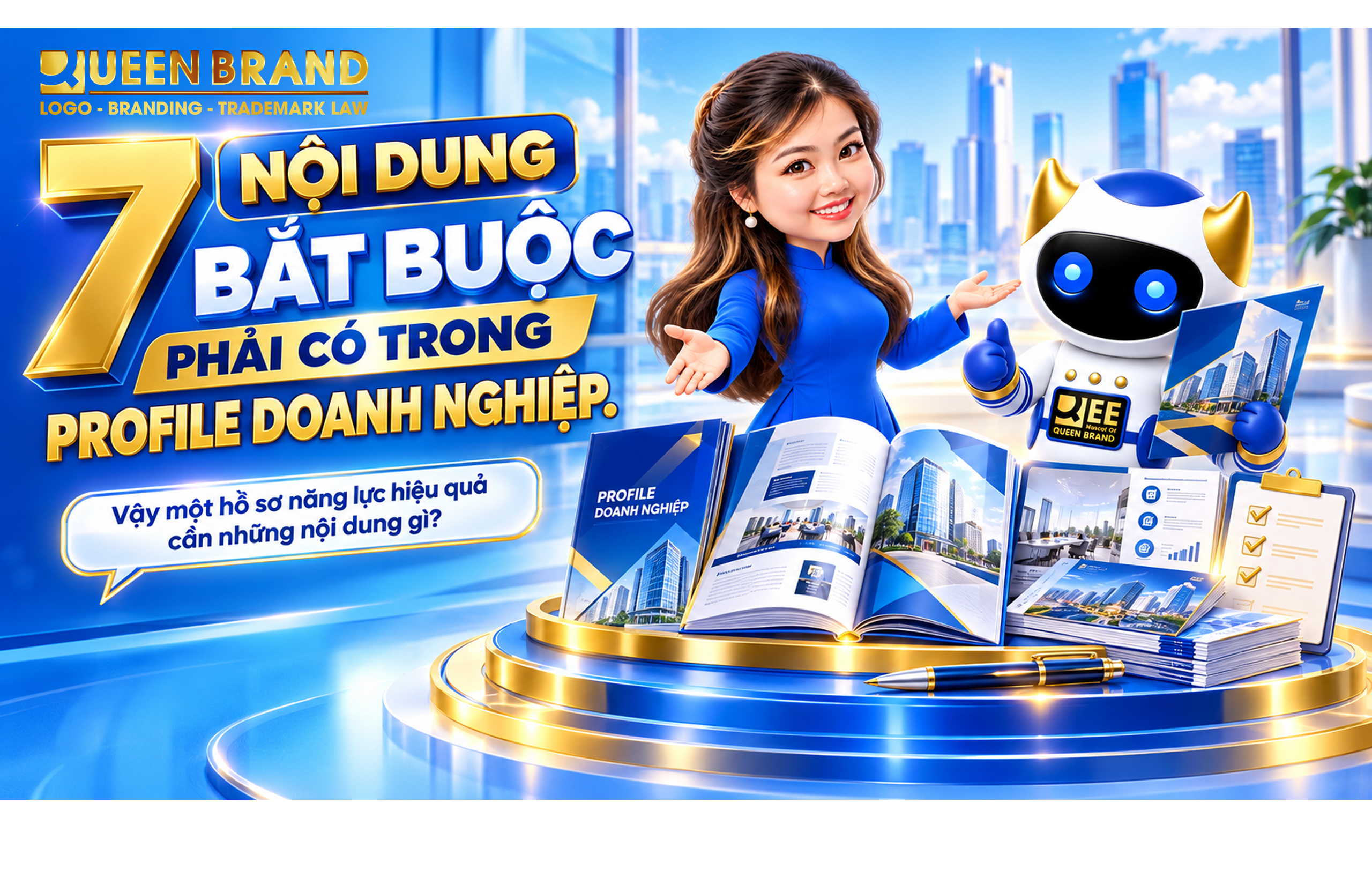 Thiết kế profile công ty